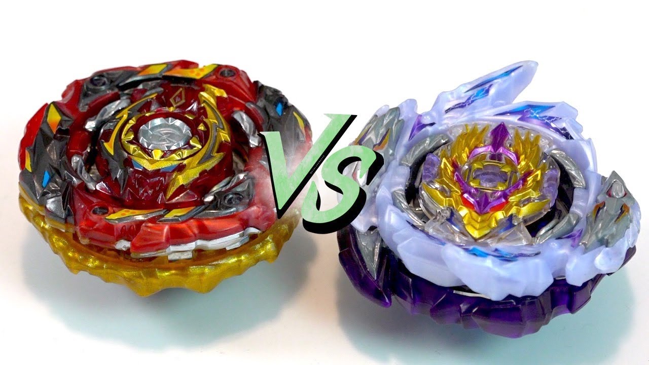 GRUDGE MATCH SHU VS LUI! | World Spriggan .U' 2B VS Rage Longinus .Ds' 3A | Beyblade Burst Sparking