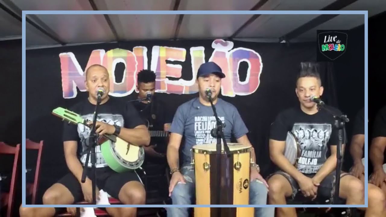 MOLEJO HOMENAGEIA ACYR MARQUES - Sim, é Samba!
