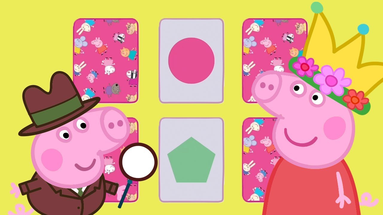 Peppa Pig App | Play Memory With Peppa! | Peppa Pig Theme Play | Game For Kids