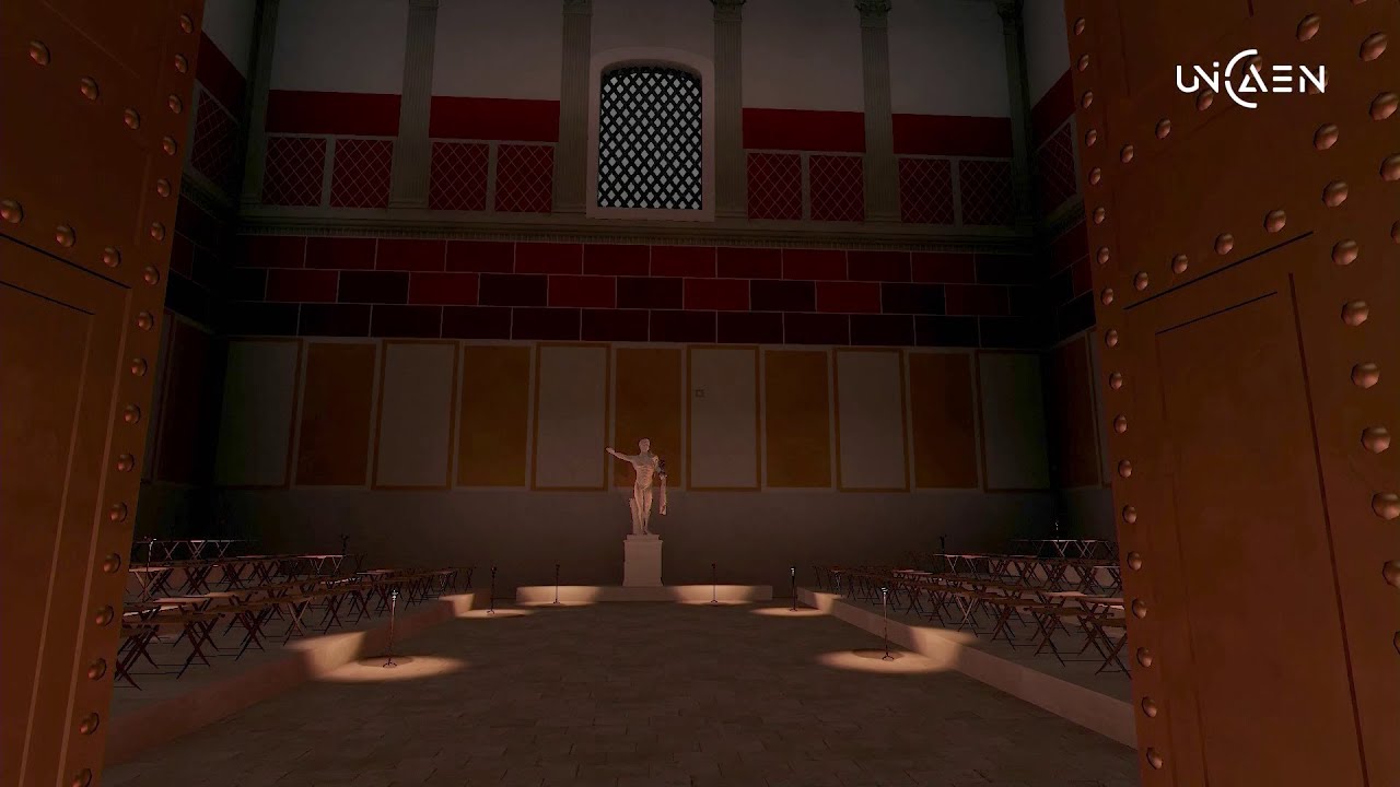 Sur les traces de l’assassinat de Jules César [3D] - Les Nocturnes du Plan de Rome - 03 févr. 2021