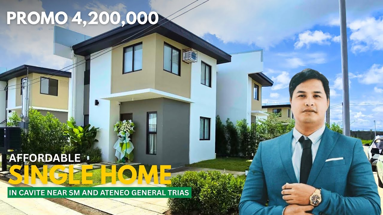 AFFORDABLE HOUSE OF AYALA IN CAVITE / AMAIA SCAPES GENERAL TRIAS / NR SM GENTRI AND ATENEO IN CAVITE