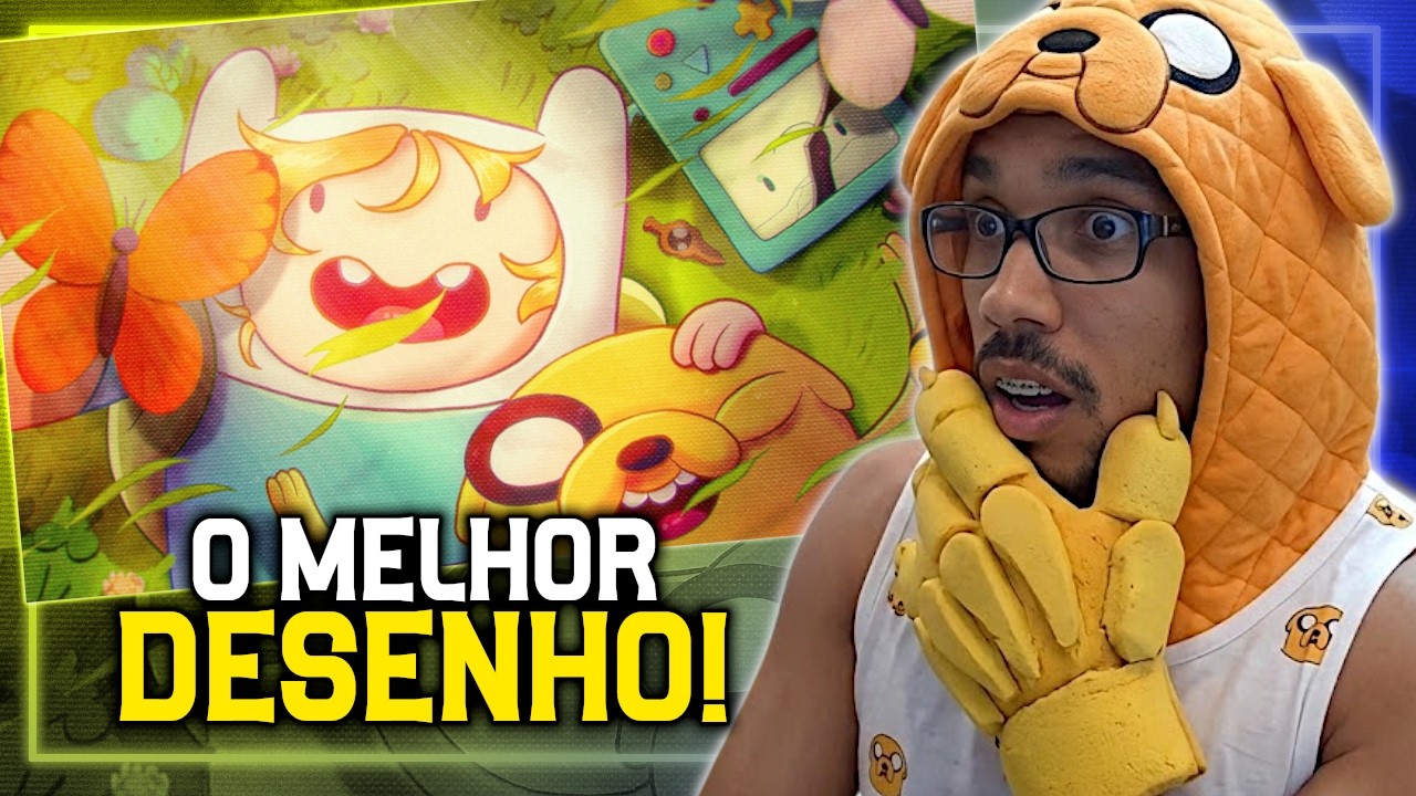 Slow GM - Nascente (Hora de Aventura) Official Music Video REACT