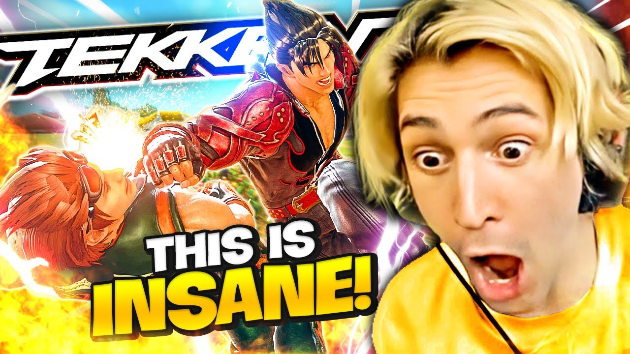 xQc GOES INSANE Playing Tekken 7 Online