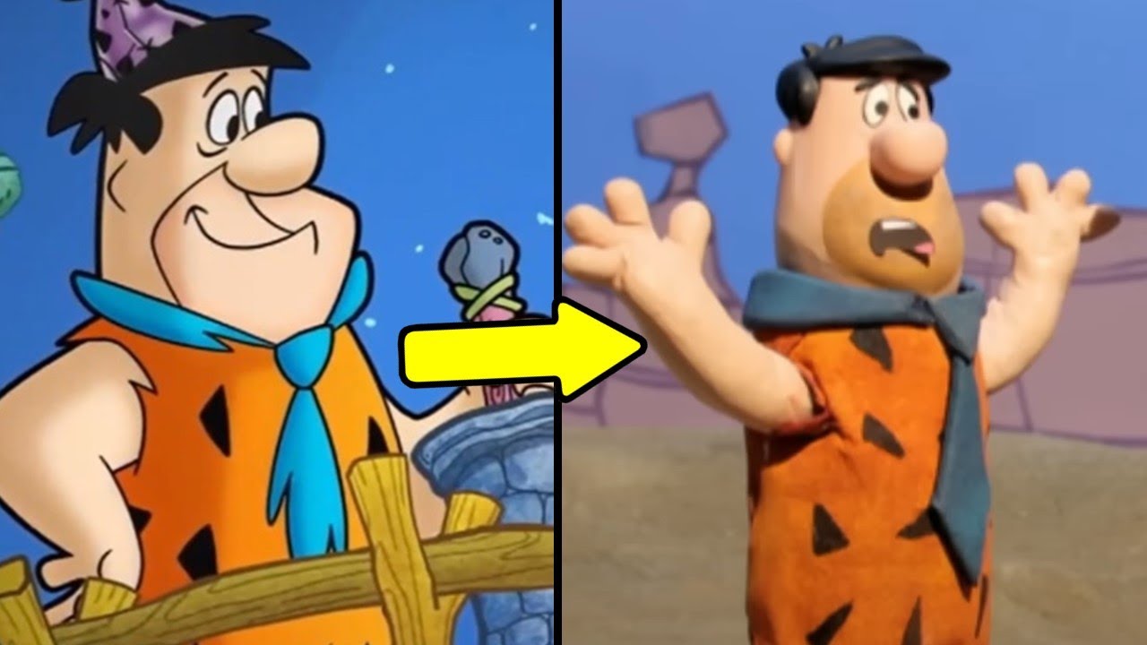 23 APARICIONES de LOS PICAPIEDRA en OTRAS CARICATURAS (Referencias)