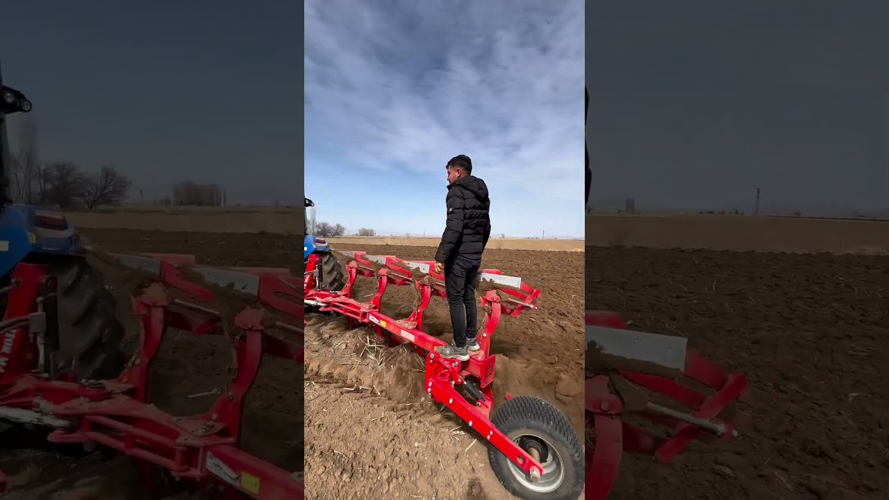 I Jumped Off the Tractor and Got on the Plow 