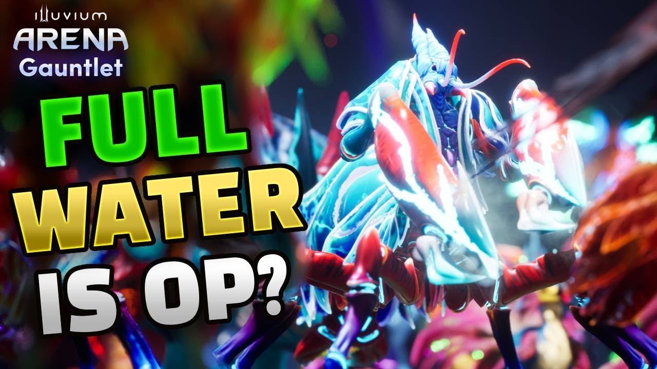 NEW META! - 9 Water | Illuvium Gauntlet Beginners Guide | Illuvium Arena