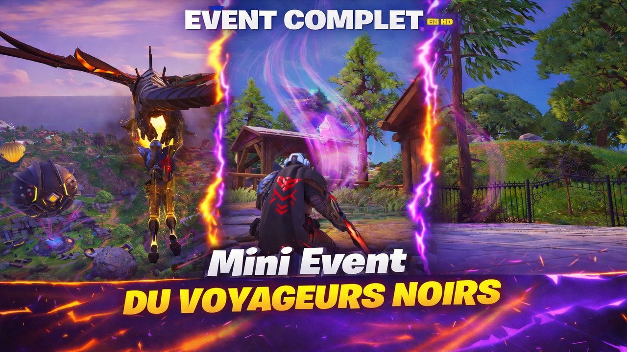 [ Fortnite Chapitre 7 Saison 1 ] Mini Event Finale Du Voyageurs Sur Fortnite Battle Royale Saison 1