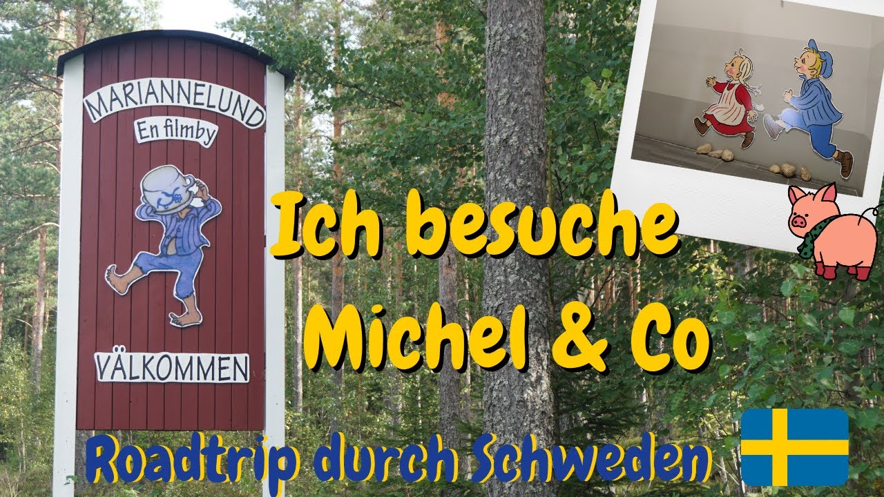 Astrid Lindgrens Welt ~ Minicamperreise Schweden 6  #reisevlog  #vanlife  #daciadokker