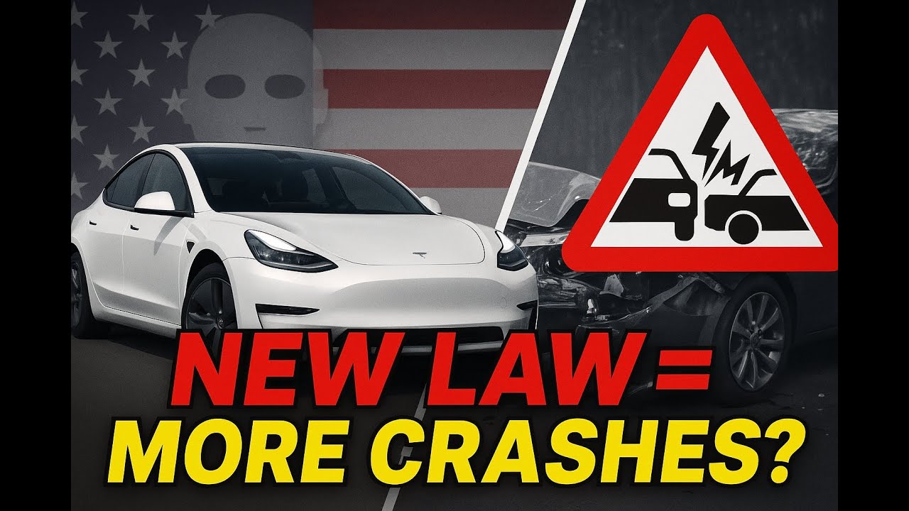 New Self-Driving Car Laws EXPLAINED: Is America Sacrificing Safety for Innovation? 🚗🤖