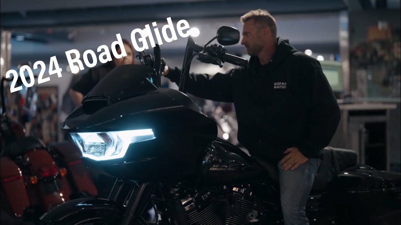 2024 Harley Davidson Road Glide - Complete Walk Around and Upgrades