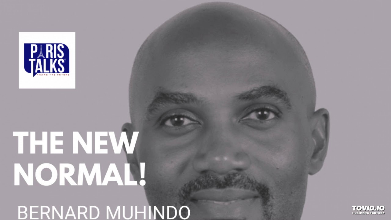 Paris Talks Podcast: Bernard MUHINDO: A DELIBERATE MINDSET SHIFT