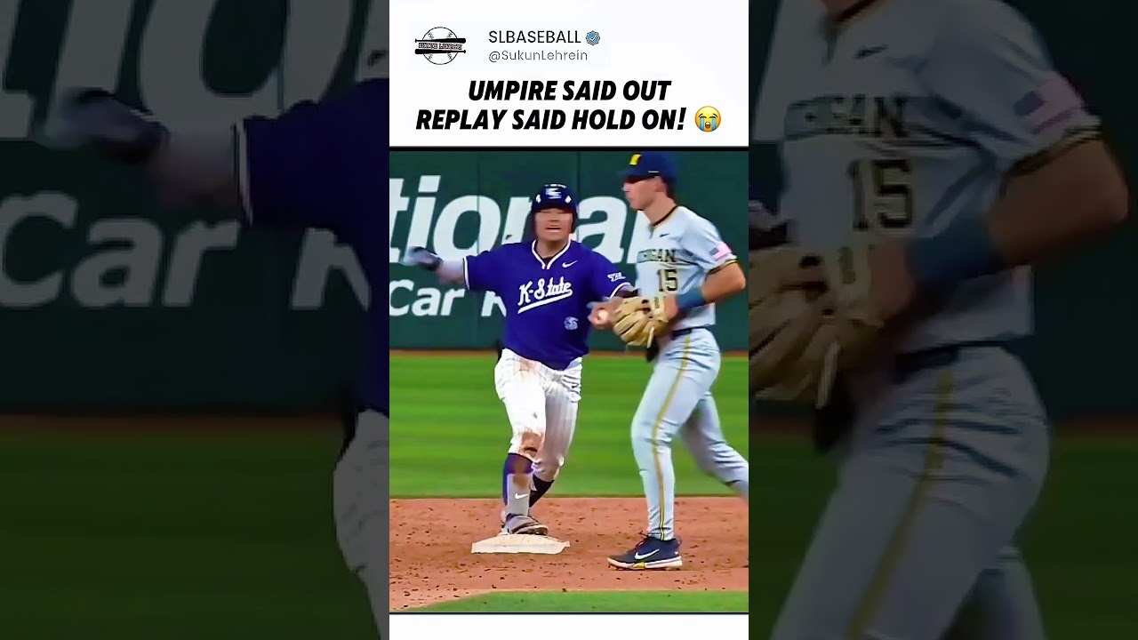 confusing play  #baseball