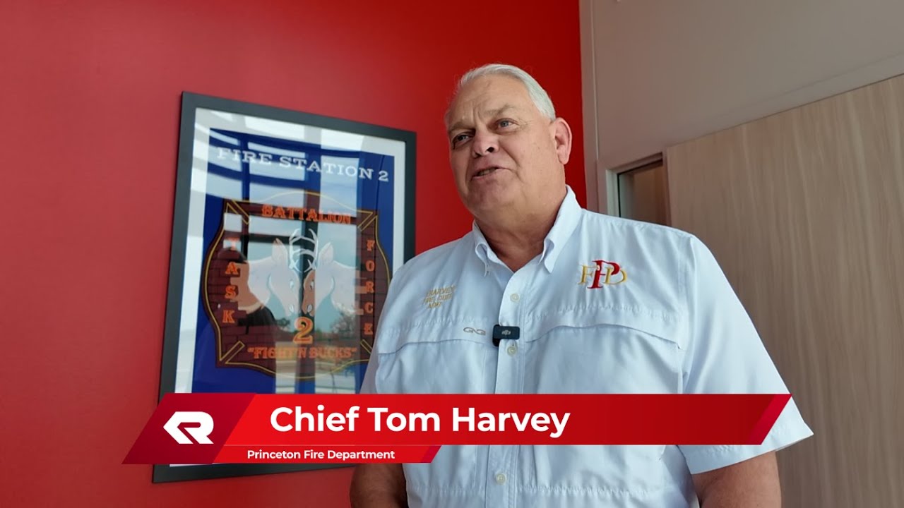 Rosenbauer Fire Department Spotlight - Princeton Fire Department, Texas