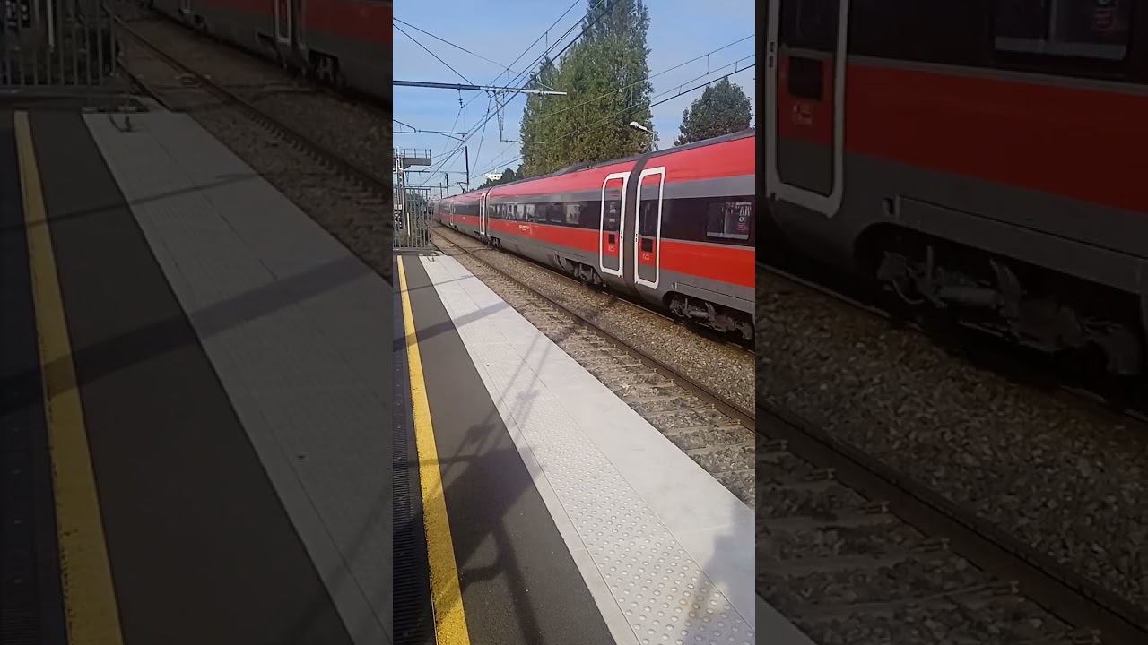 Un Frecciarossa &agrave; destination de Lyon Perrache 🤨