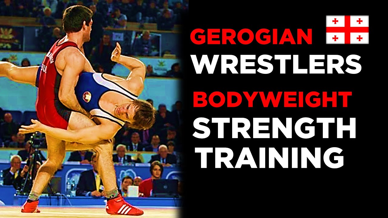 REAL Bodyweight Strength Training for WRESTLING