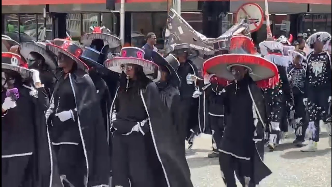  Kiddies Bring the 2026 Carnival Vibes in Port-of-Spain, Trinidad and Tobago. 