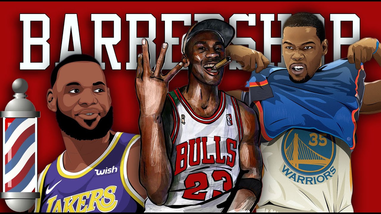 Kevin Durant & The GOAT Convo: He Confuses Me - Barbershop talk (Episode 118)