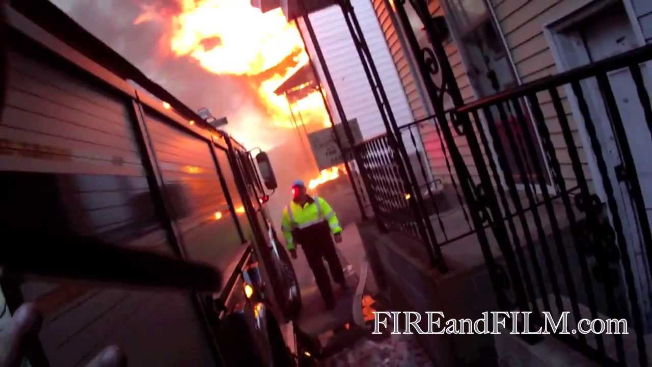 Firefighter Helmet Cam Video: 2nd Alarm - Shenandoah, PA