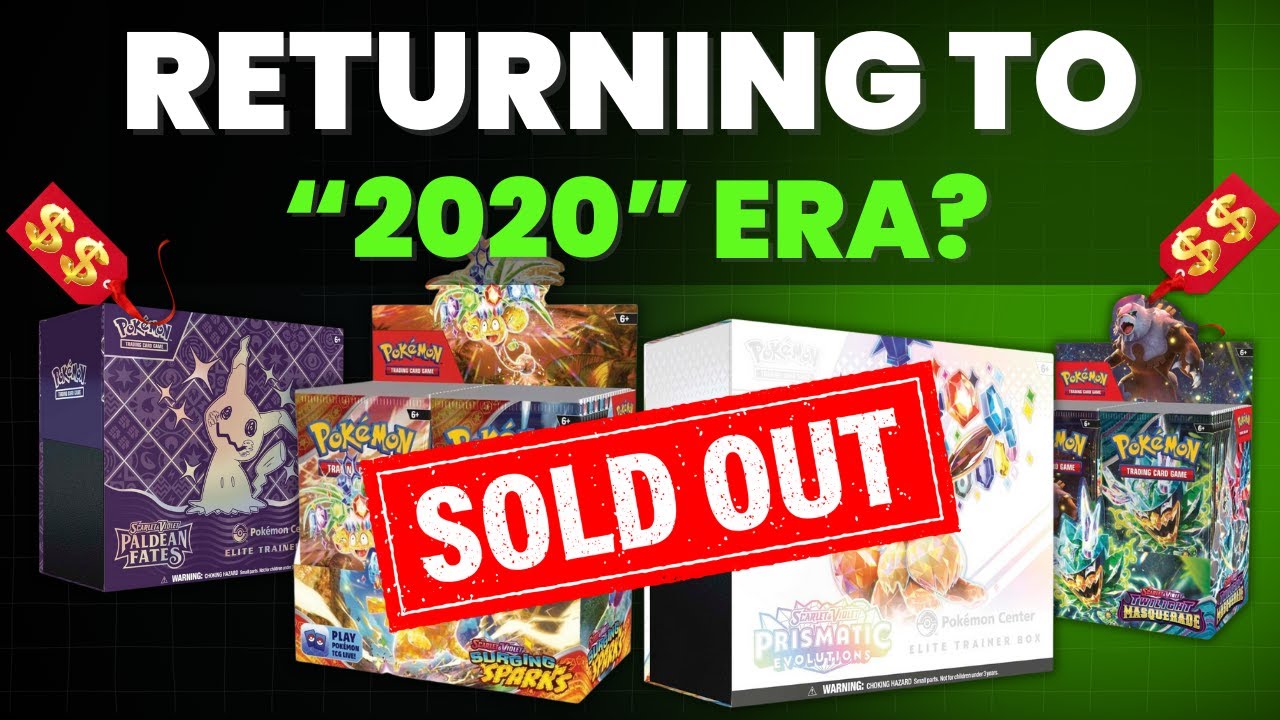 Are We Returning to The "2020" Era of Pokemon Cards?