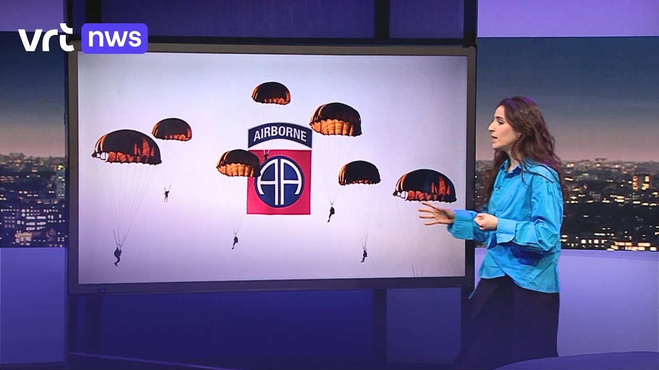 82e Airborne: elite-eenheid die naar Midden-Oosten wordt gestuurd