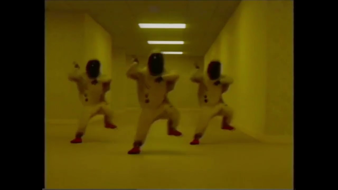 Gangnam Style in backrooms extended