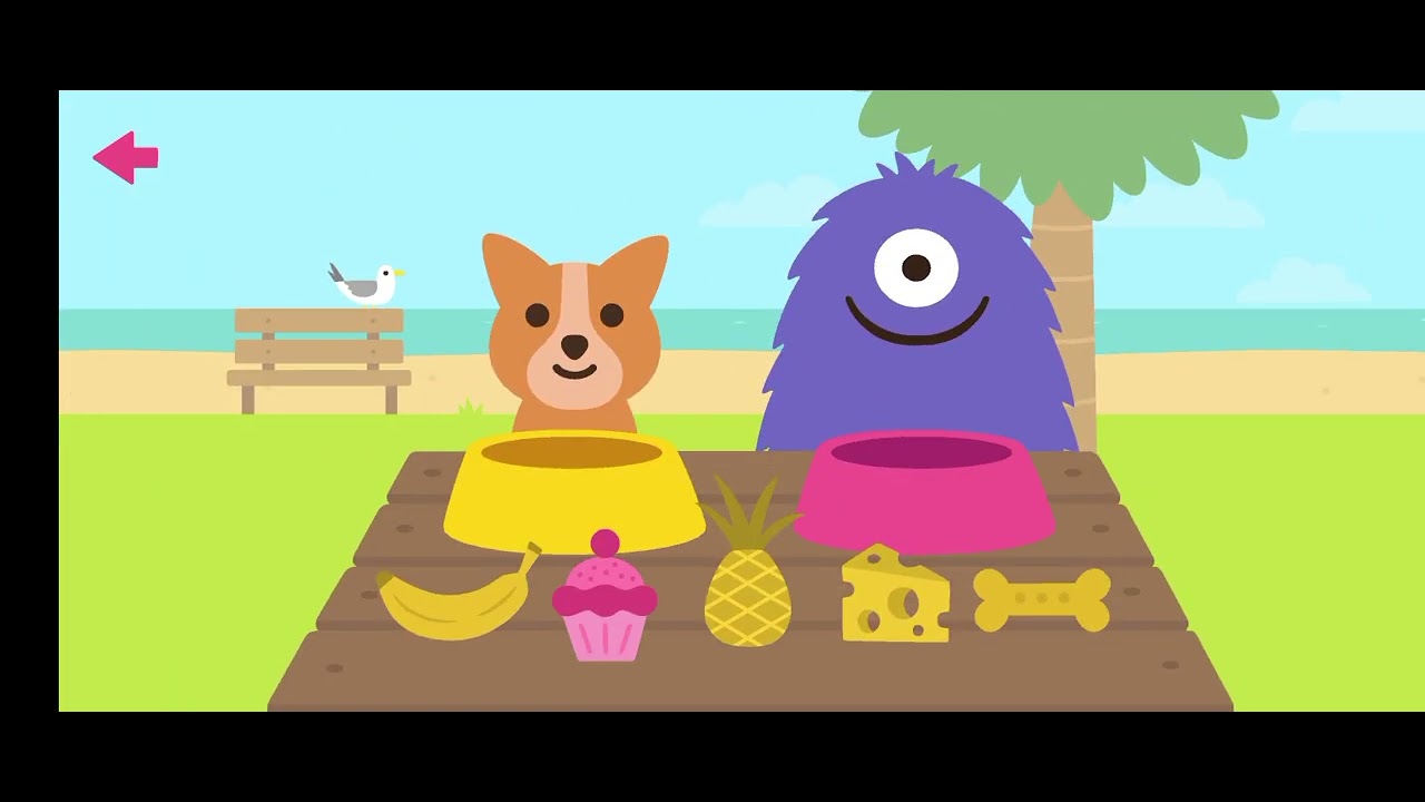 Sago Mini Puppy Daycare