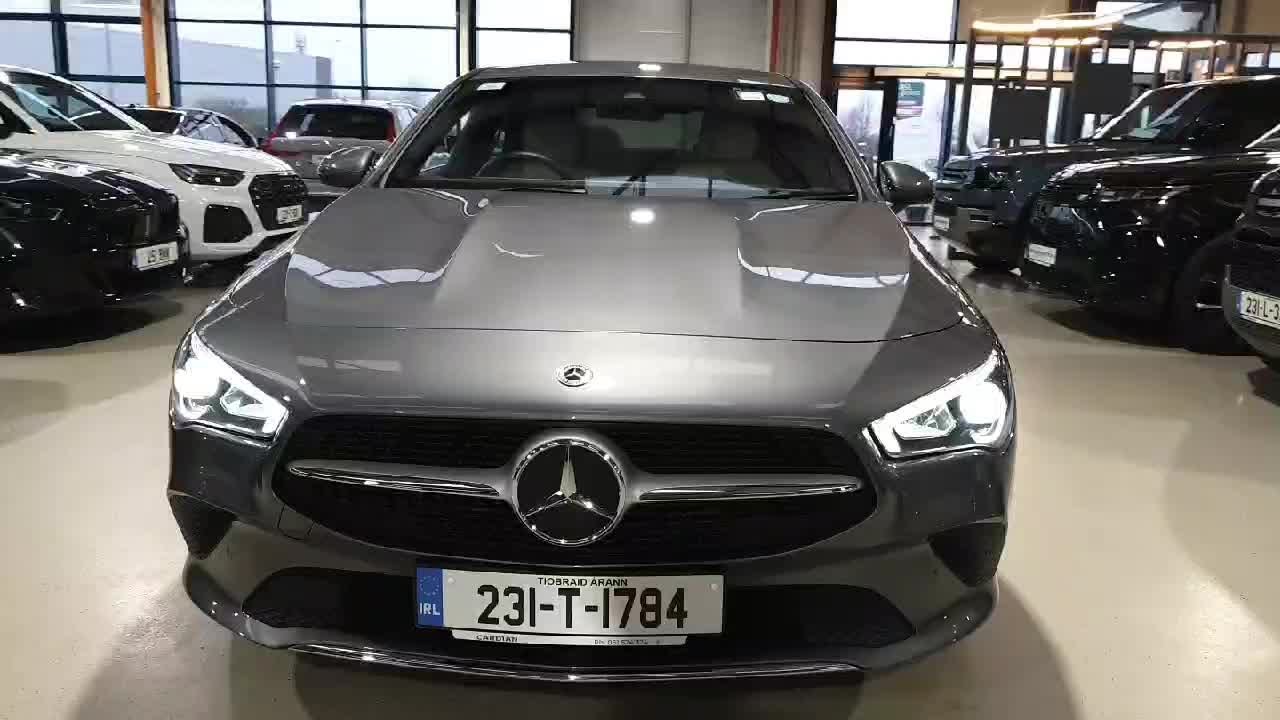 231T1784 - 2023 Mercedes-Benz CLA CLA200d Progressive RefId: 704414