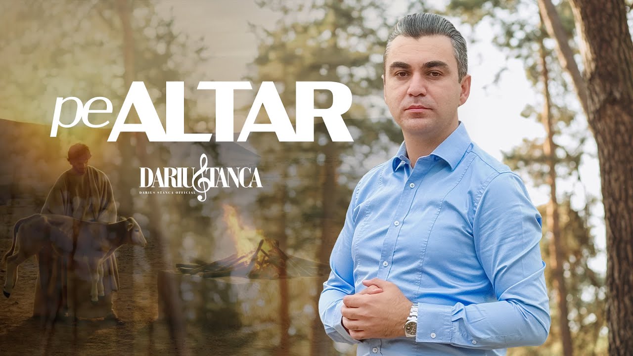 Darius Stanca - PE ALTAR [ Official Video ] 2025