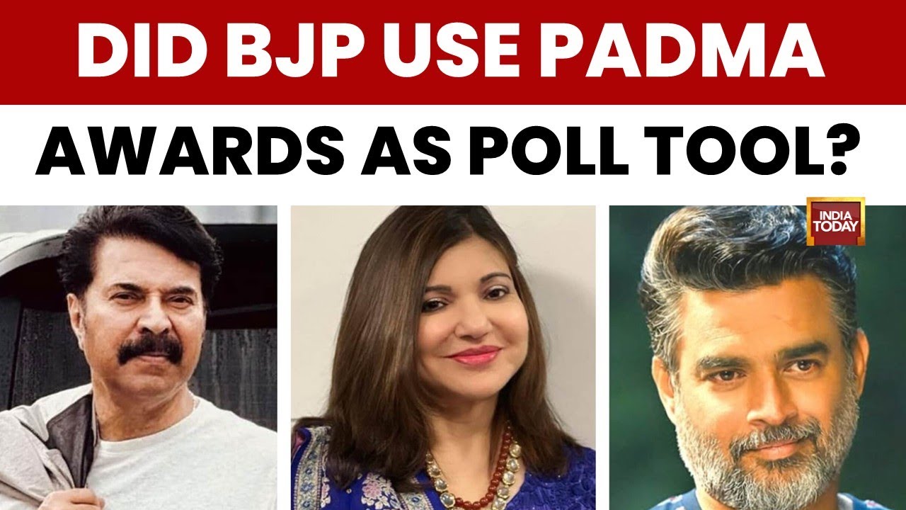 Congress' 'Electionization' Claim Over Padma Awards | Kerala Election | West Bengal Election