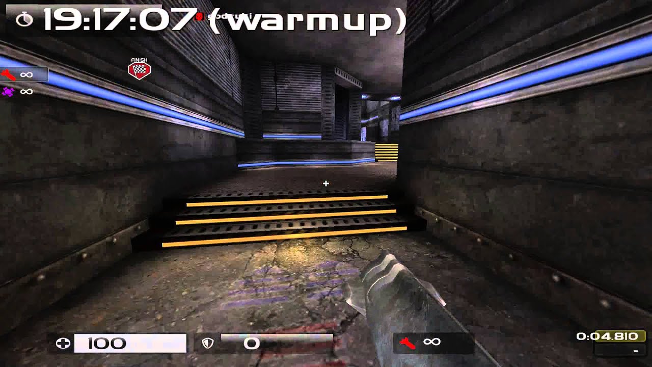 Quake Live: Race Pillbox 4.642