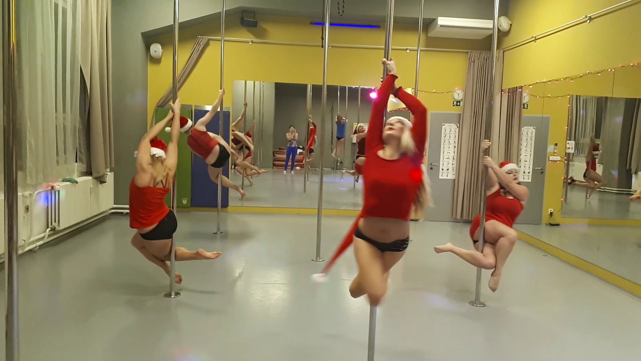 Hallelujah - Pentatonix - pole choreo for intermediate