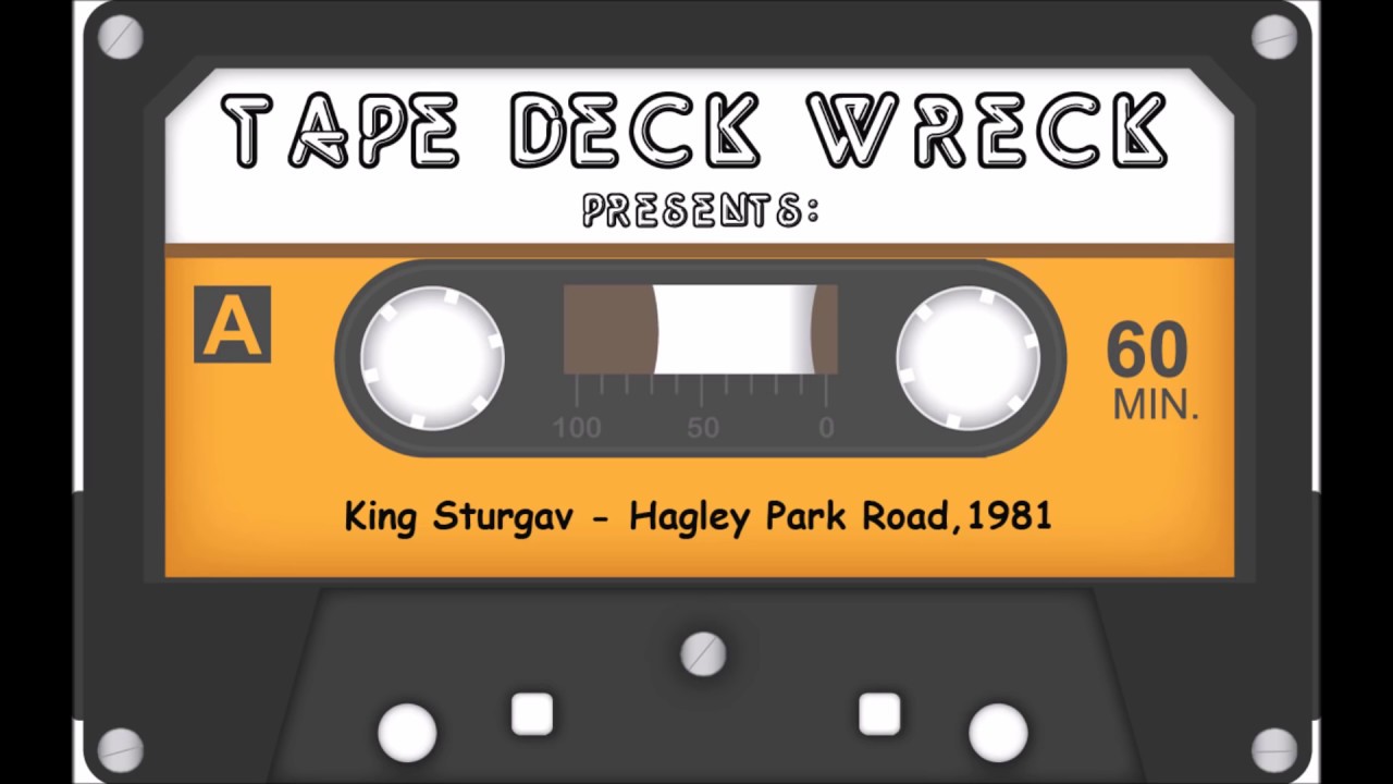 King Sturgav - Hagley Park Road, 1981