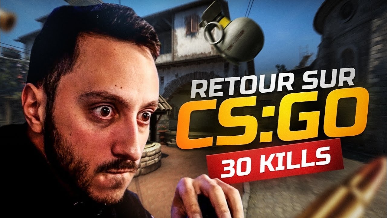 RETOUR EN RANKED SUR CSGO (je la détruis avec 30kill)