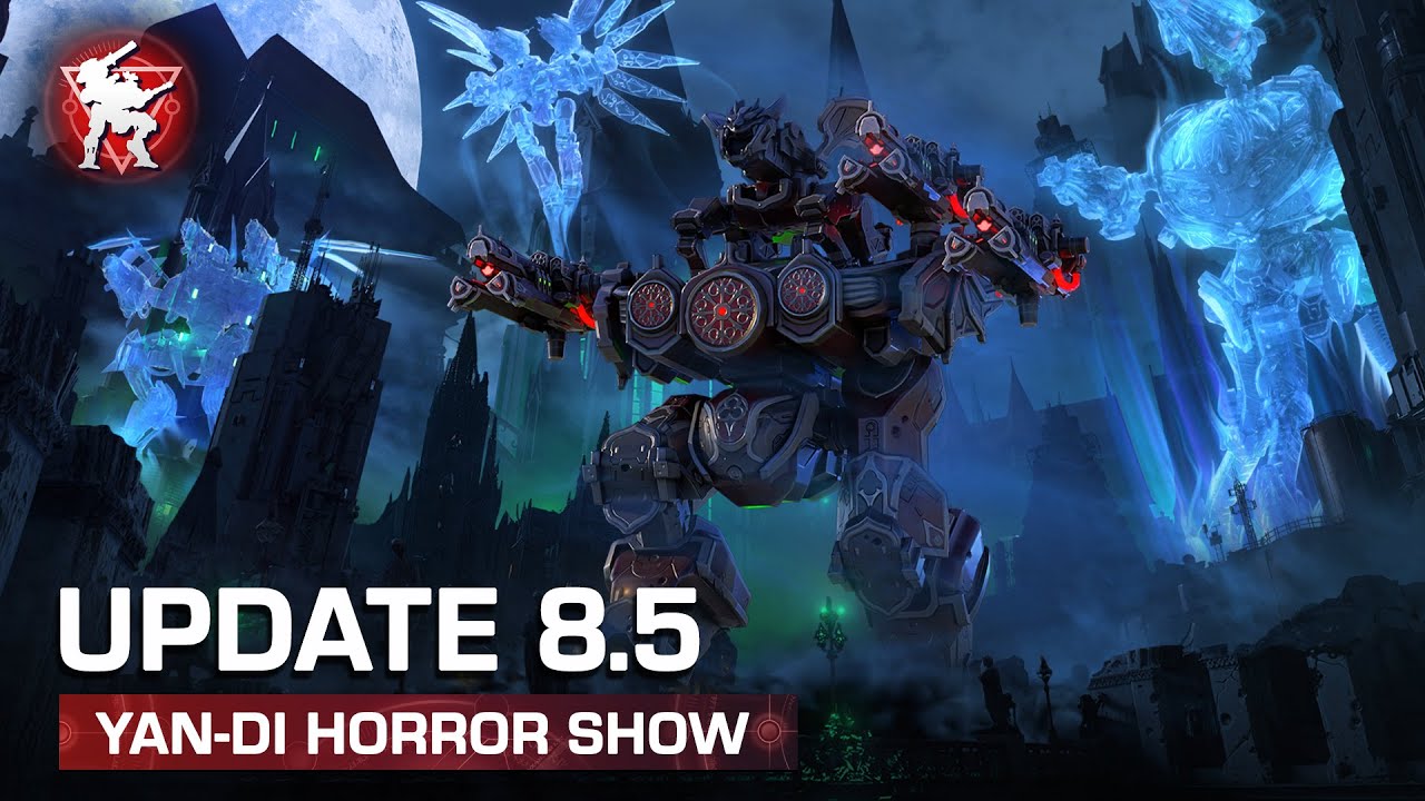 War Robots Update 8.5 Overview &mdash; VAMPIRE HALLOWEEN