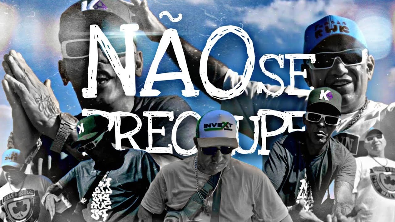 N&atilde;o se Preocupe - Tom Fun&ccedil;&atilde;o RHK Feat.O Invasor Prod. Dj Samu aka Suguiura (Clip Oficial )