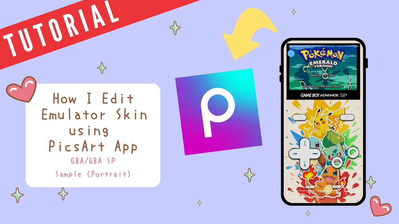 How I Edit Emulator Skin #tutorial