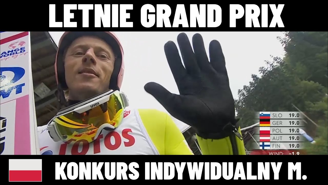 SKOKI POLAKÓW WISŁA 🇵🇱 | LETNIE GRAND PRIX | 23.07.2022 | - Konkurs Ind. M.