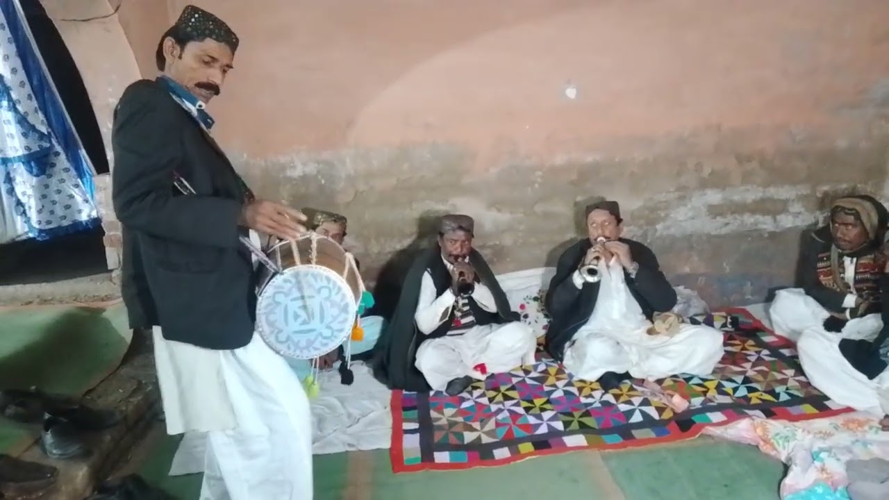 Sindhi dhol shehnai Khan Sahab khurshid fakir