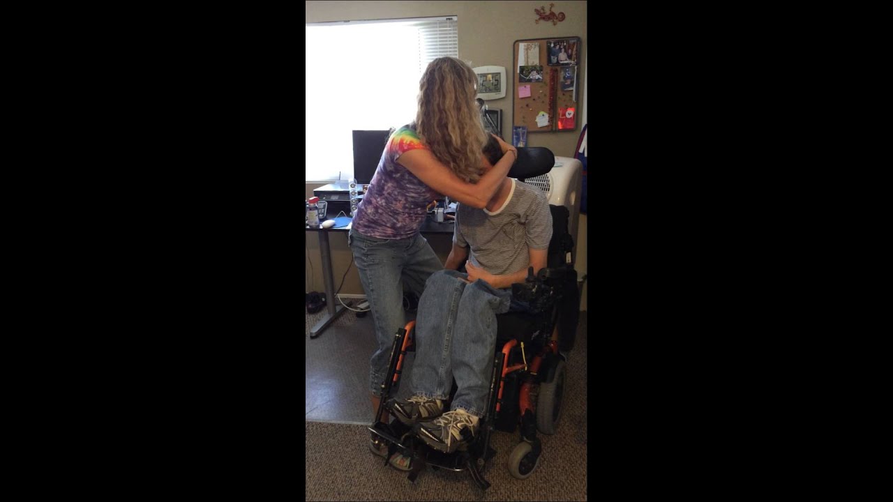 Lifting from wheelchair