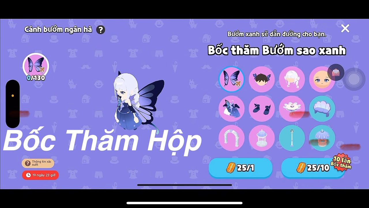 Play Together|Bốc Thăm mở Hộp Cánh Bướm Sao Xanh #shorts #trending #gaming #Igbt #shipper3hsang 