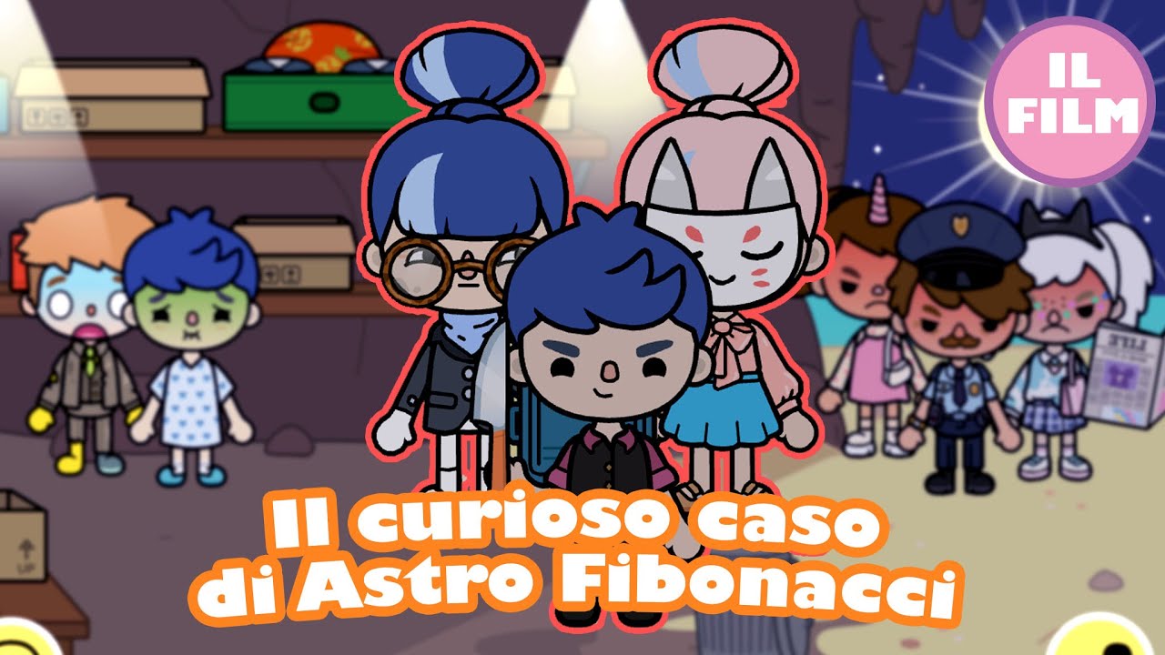 Glitter & Candy 🦄 Il curioso caso di Astro Fibonacci ☄️ IL FILM