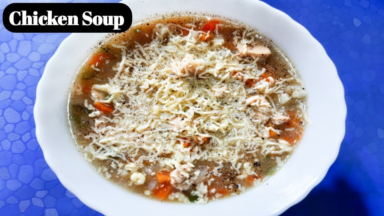 Chicken Recipe | Immunity Booster Soup | Easy Healthy and Delicious Chicken Soup Recipe