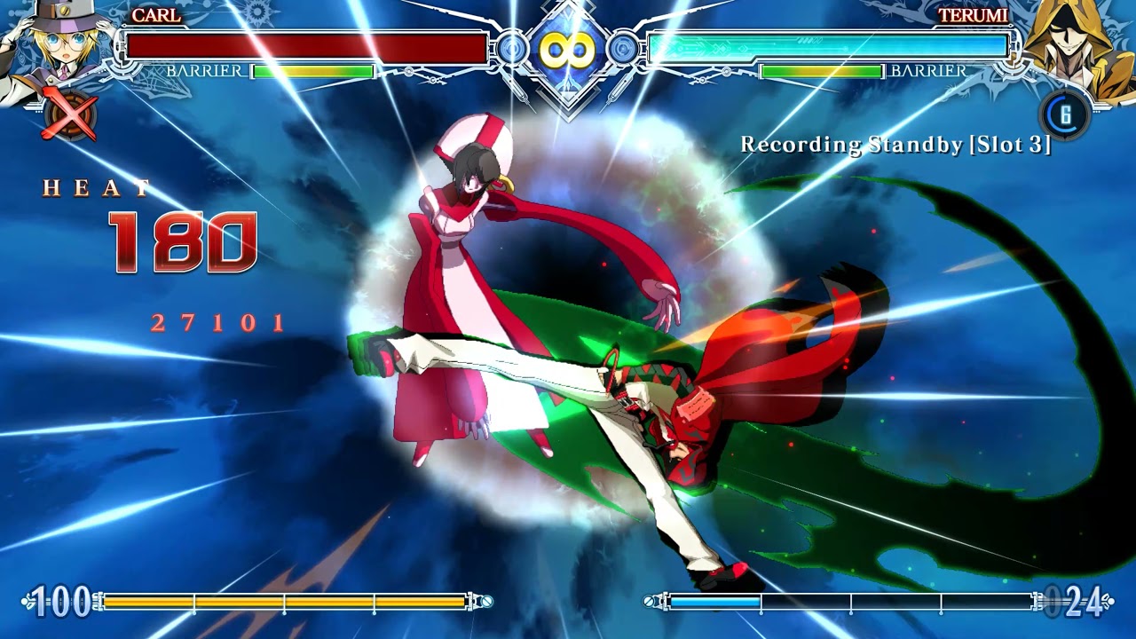 [PC] BlazBlue Terumi Mod Comparison