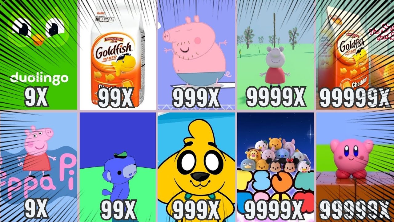 Top 10 Videos Getting 999999X Speed Part 36
