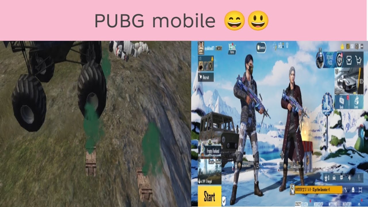 PUBG mobile // funny video // no internet 😭//😄😄😄😄 by Dual Bro gaming 