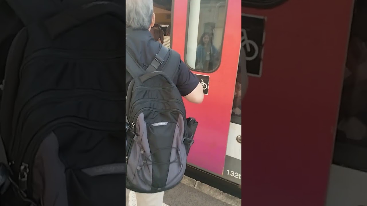 Arrivée de l'Intercités Bayonne-Toulouse