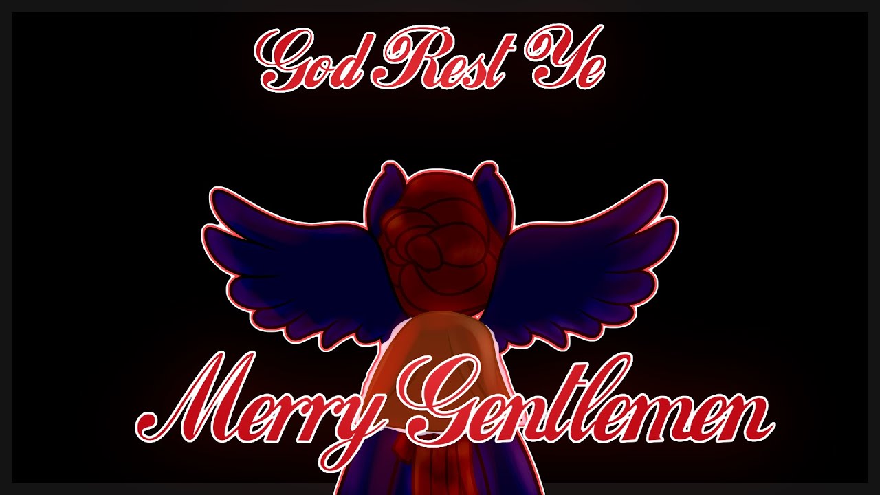 ‡Пони клип "God Rest Ye Merry Gentlemen" {с новым годом .3.}‡