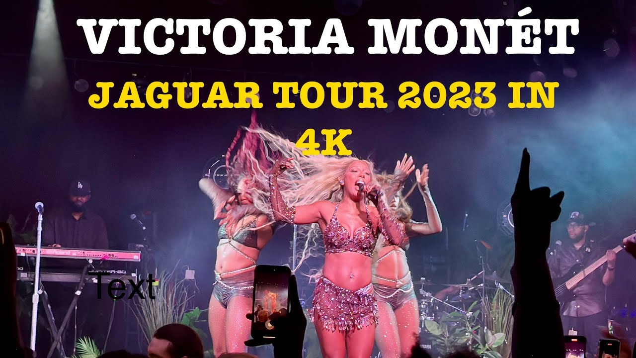 Victoria Monét The Jaguar Tour Full Concert 4K | Denver 9/2023