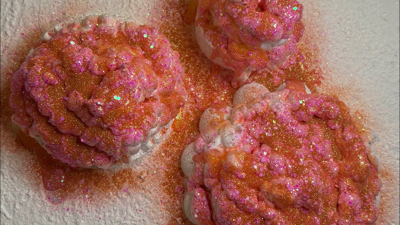 Cornstarch/Foam/Shampoo/Glitter over Reforms🫧🧡🩷✨| Experimenting | GymChalk ASMR | Sleep Aid