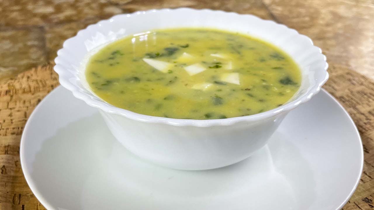 Locro de Choclo y Espinaca | Receta fácil y nutritiva